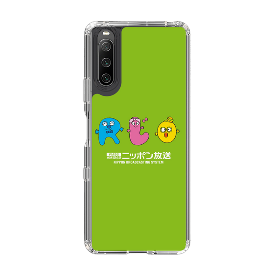 Slim Protection Case［ Nippon Broadcasting System - Ra-san, Ji-ko, O-chan MEADOU ］
