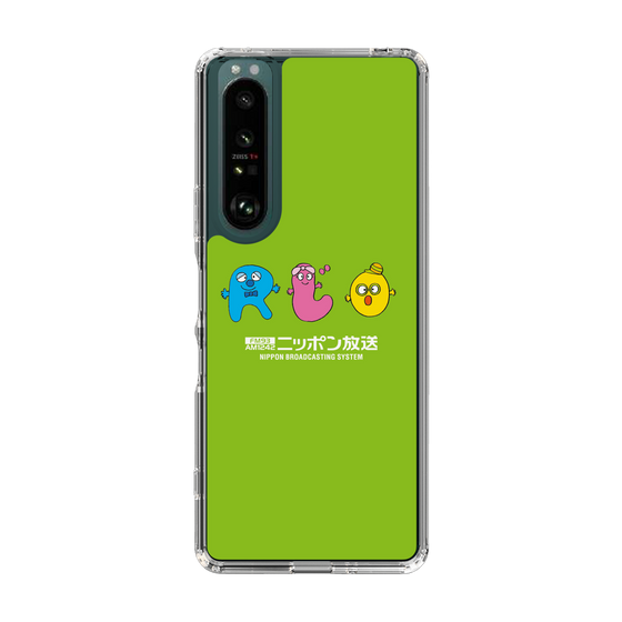 Slim Protection Case［ Nippon Broadcasting System - Ra-san, Ji-ko, O-chan MEADOU ］