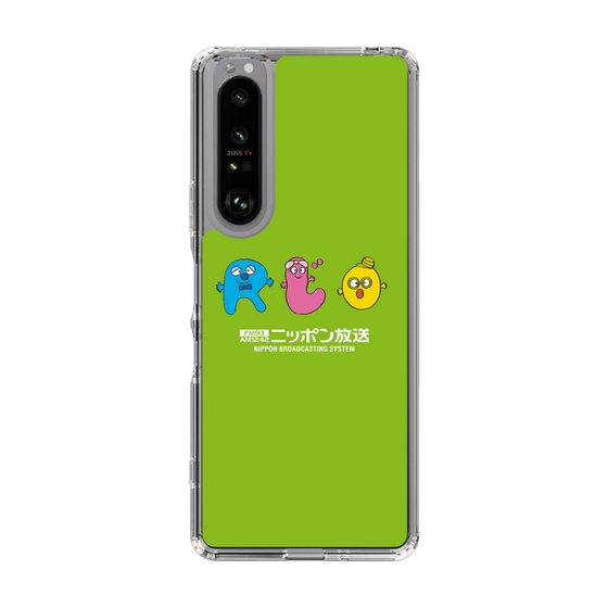 Slim Protection Case［ Nippon Broadcasting System - Ra-san, Ji-ko, O-chan MEADOU ］