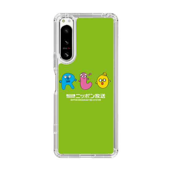 Slim Protection Case［ Nippon Broadcasting System - Ra-san, Ji-ko, O-chan MEADOU ］