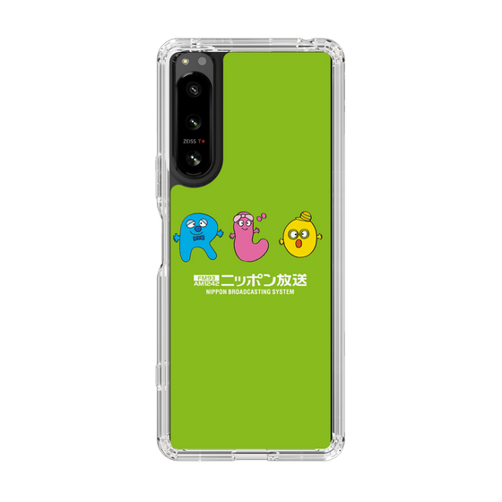 Slim Protection Case［ Nippon Broadcasting System - Ra-san, Ji-ko, O-chan MEADOU ］