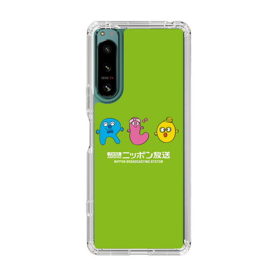 Slim Protection Case［ Nippon Broadcasting System - Ra-san, Ji-ko, O-chan MEADOU ］
