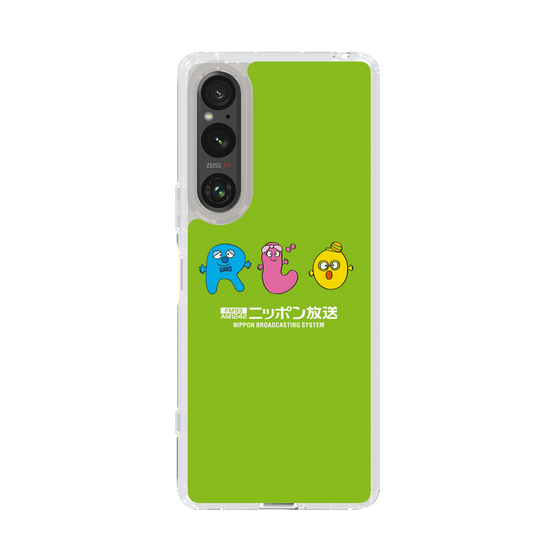 Slim Protection Case［ Nippon Broadcasting System - Ra-san, Ji-ko, O-chan MEADOU ］