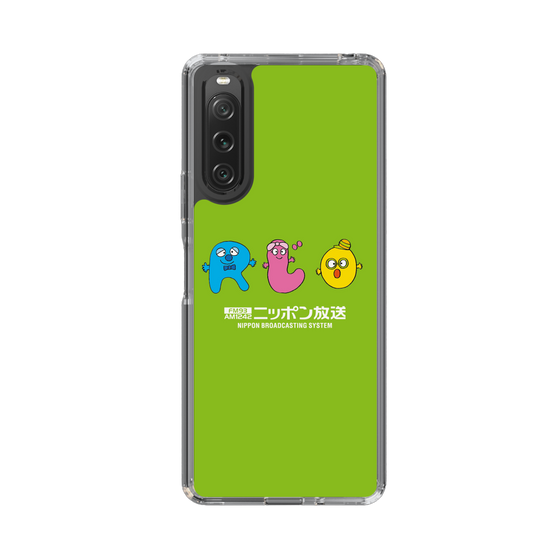 Slim Protection Case［ Nippon Broadcasting System - Ra-san, Ji-ko, O-chan MEADOU ］