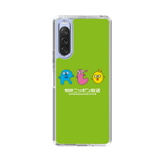 Slim Protection Case［ Nippon Broadcasting System - Ra-san, Ji-ko, O-chan MEADOU ］