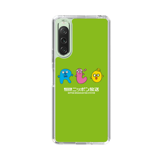 Slim Protection Case［ Nippon Broadcasting System - Ra-san, Ji-ko, O-chan MEADOU ］
