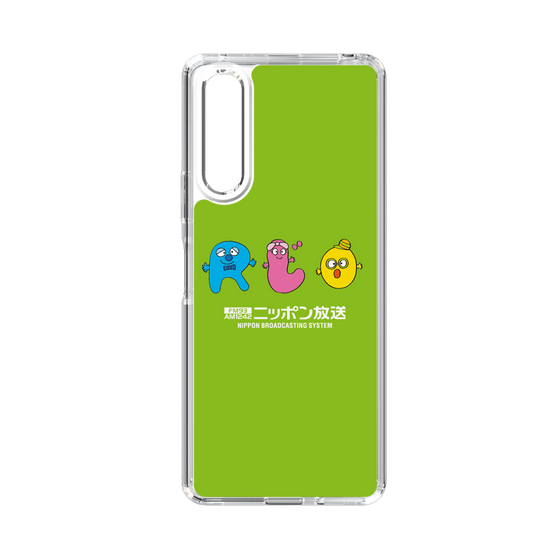 Slim Protection Case［ Nippon Broadcasting System - Ra-san, Ji-ko, O-chan MEADOU ］