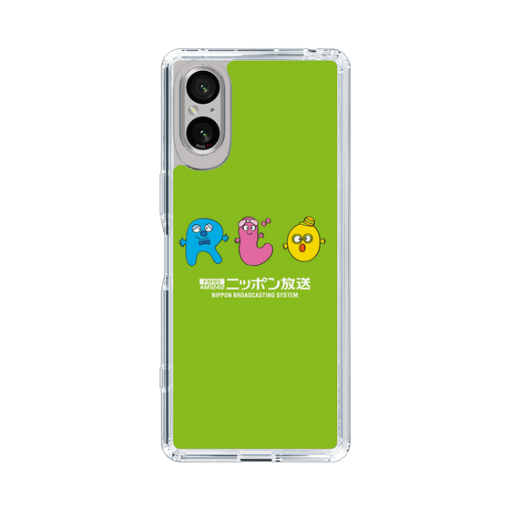 Slim Protection Case［ Nippon Broadcasting System - Ra-san, Ji-ko, O-chan MEADOU ］