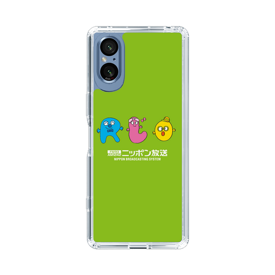 Slim Protection Case［ Nippon Broadcasting System - Ra-san, Ji-ko, O-chan MEADOU ］