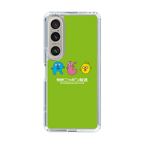 Slim Protection Case［ Nippon Broadcasting System - Ra-san, Ji-ko, O-chan MEADOU ］