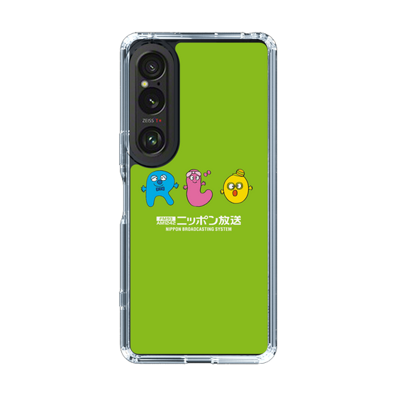 Slim Protection Case［ Nippon Broadcasting System - Ra-san, Ji-ko, O-chan MEADOU ］