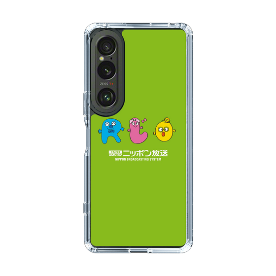 Slim Protection Case［ Nippon Broadcasting System - Ra-san, Ji-ko, O-chan MEADOU ］