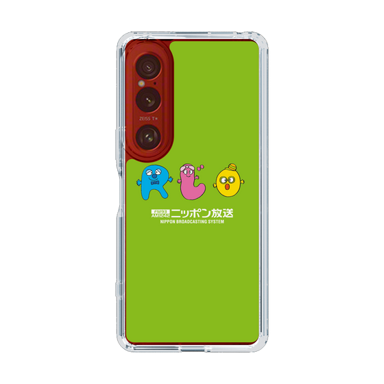 Slim Protection Case［ Nippon Broadcasting System - Ra-san, Ji-ko, O-chan MEADOU ］