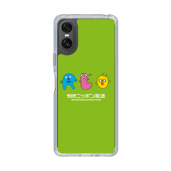 Slim Protection Case［ Nippon Broadcasting System - Ra-san, Ji-ko, O-chan MEADOU ］