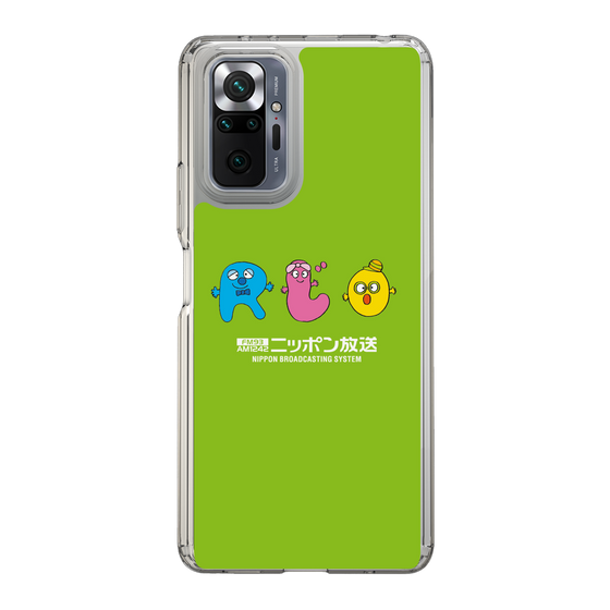 Slim Protection Case［ Nippon Broadcasting System - Ra-san, Ji-ko, O-chan MEADOU ］