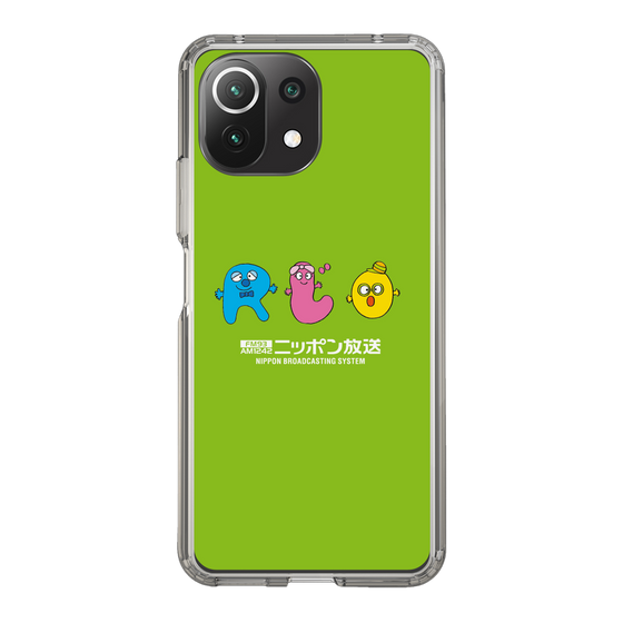 Slim Protection Case［ Nippon Broadcasting System - Ra-san, Ji-ko, O-chan MEADOU ］