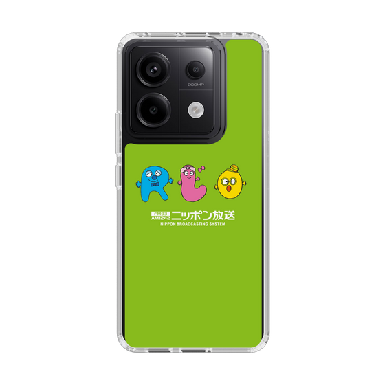 Slim Protection Case［ Nippon Broadcasting System - Ra-san, Ji-ko, O-chan MEADOU ］