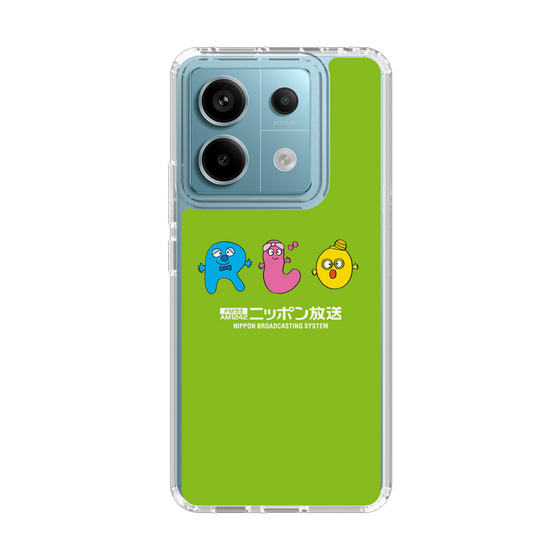 Slim Protection Case［ Nippon Broadcasting System - Ra-san, Ji-ko, O-chan MEADOU ］