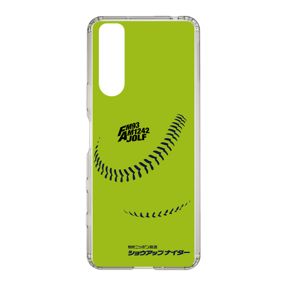 Slim Protection Case［ Nippon Broadcasting System - Show Up Nighter C01 ］