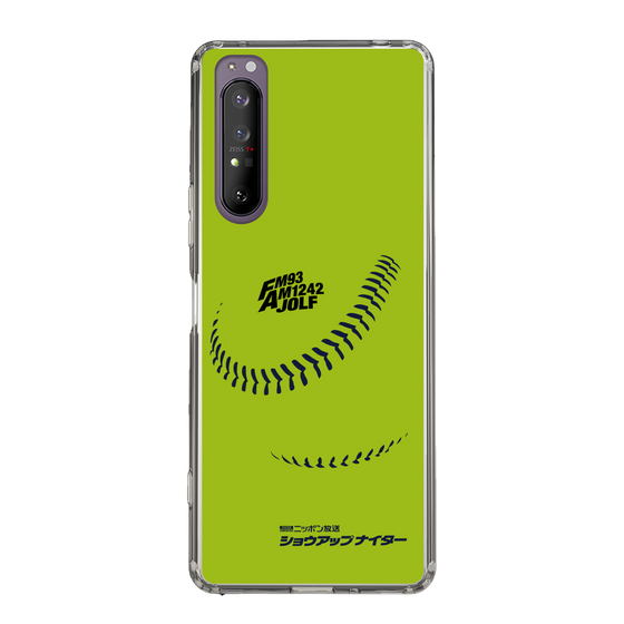 Slim Protection Case［ Nippon Broadcasting System - Show Up Nighter C01 ］