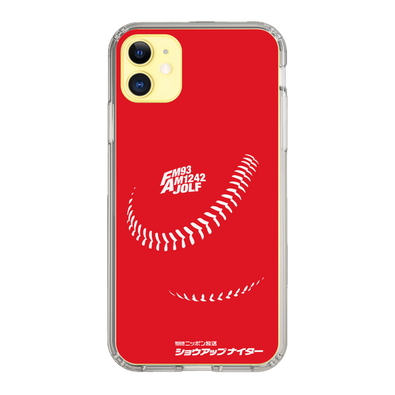 Slim Protection Case［ Nippon Broadcasting System - Show Up Nighter C04 ］