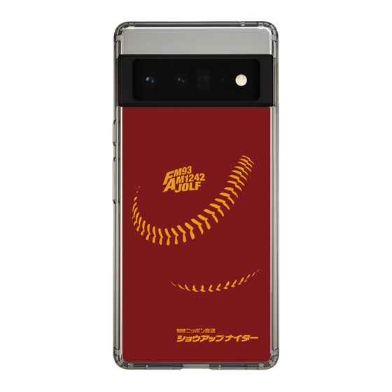 Slim Protection Case［ Nippon Broadcasting System - Show Up Nighter P03 ］