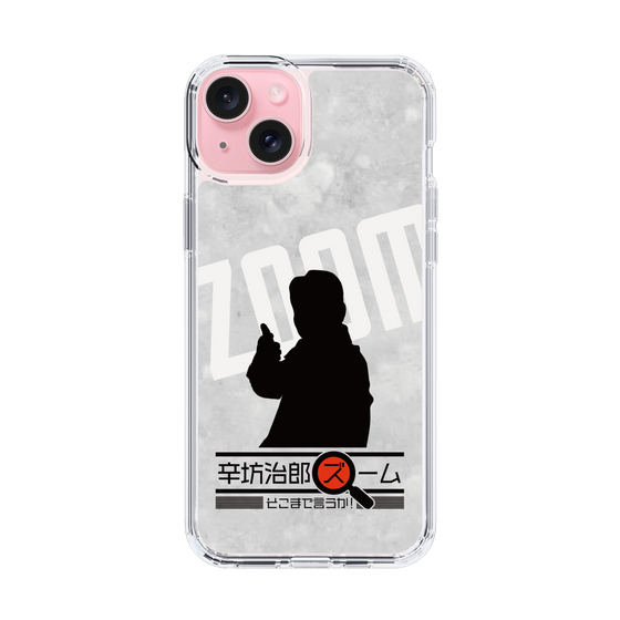 Slim Protection Case［ Nippon Broadcasting System - Jiro Shinbo Zoom, Do You Mean That? Silhouette A ］