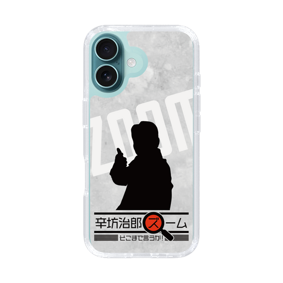 Slim Protection Case［ Nippon Broadcasting System - Jiro Shinbo Zoom, Do You Mean That? Silhouette A ］