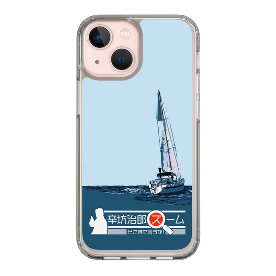 Slim Protection Case［ Nippon Broadcasting System - Jiro Shinbo Zoom, Do You Mean That? Yacht A ］