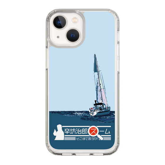 Slim Protection Case［ Nippon Broadcasting System - Jiro Shinbo Zoom, Do You Mean That? Yacht A ］