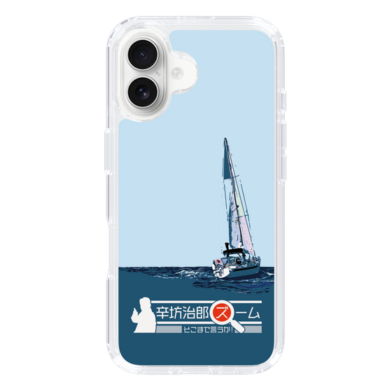 Slim Protection Case［ Nippon Broadcasting System - Jiro Shinbo Zoom, Do You Mean That? Yacht A ］