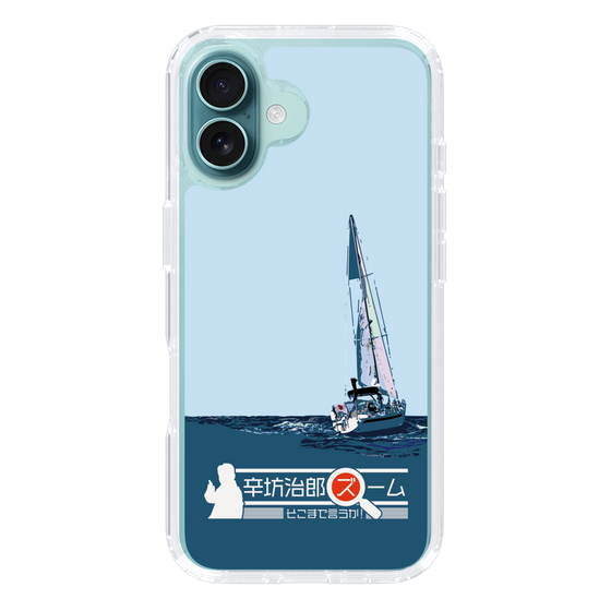 Slim Protection Case［ Nippon Broadcasting System - Jiro Shinbo Zoom, Do You Mean That? Yacht A ］