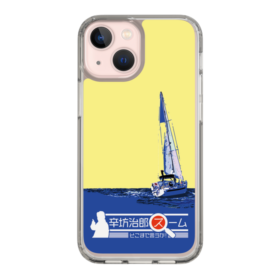 Slim Protection Case［ Nippon Broadcasting System - Jiro Shinbo Zoom, Do You Mean That? Yacht B ］