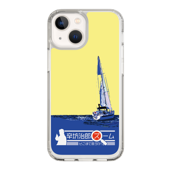 Slim Protection Case［ Nippon Broadcasting System - Jiro Shinbo Zoom, Do You Mean That? Yacht B ］