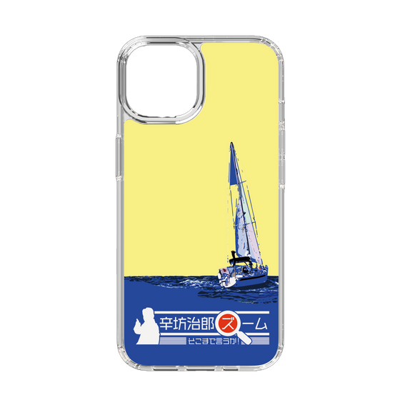 Slim Protection Case［ Nippon Broadcasting System - Jiro Shinbo Zoom, Do You Mean That? Yacht B ］