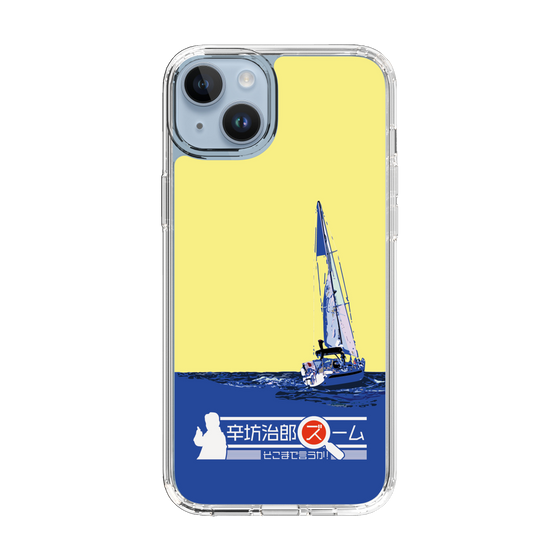 Slim Protection Case［ Nippon Broadcasting System - Jiro Shinbo Zoom, Do You Mean That? Yacht B ］