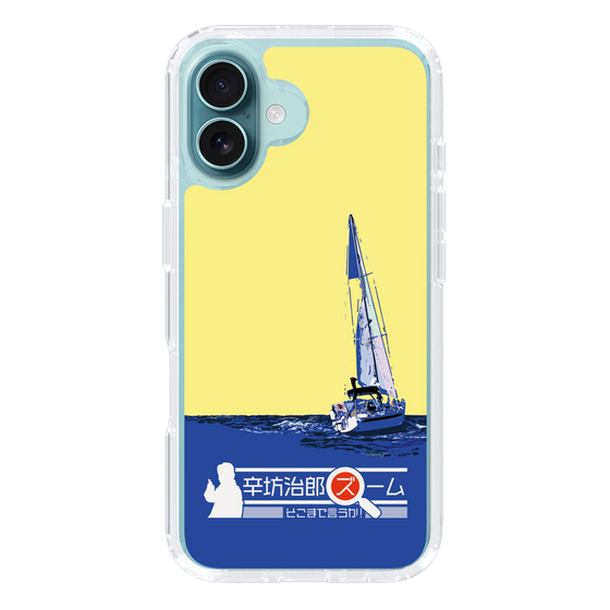 Slim Protection Case［ Nippon Broadcasting System - Jiro Shinbo Zoom, Do You Mean That? Yacht B ］