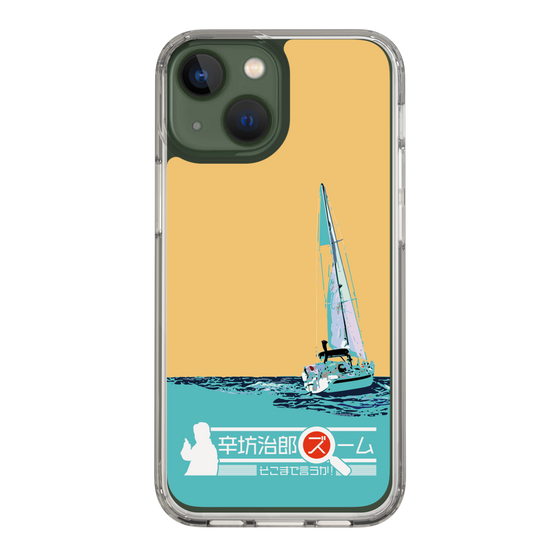 Slim Protection Case［ Nippon Broadcasting System - Jiro Shinbo Zoom, Do You Mean That? Yacht C ］