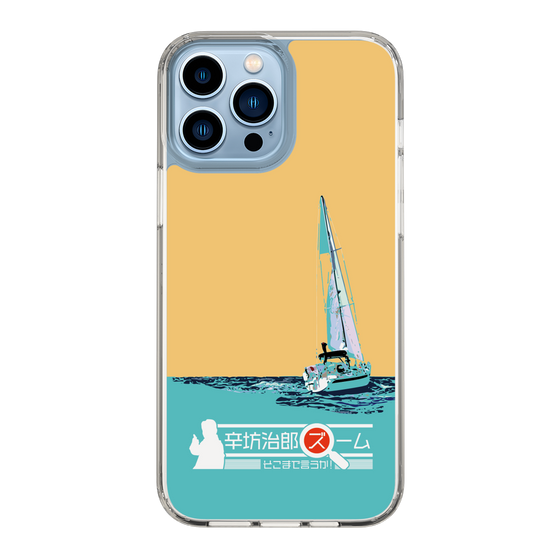 Slim Protection Case［ Nippon Broadcasting System - Jiro Shinbo Zoom, Do You Mean That? Yacht C ］