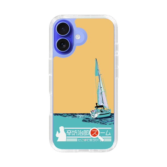 Slim Protection Case［ Nippon Broadcasting System - Jiro Shinbo Zoom, Do You Mean That? Yacht C ］