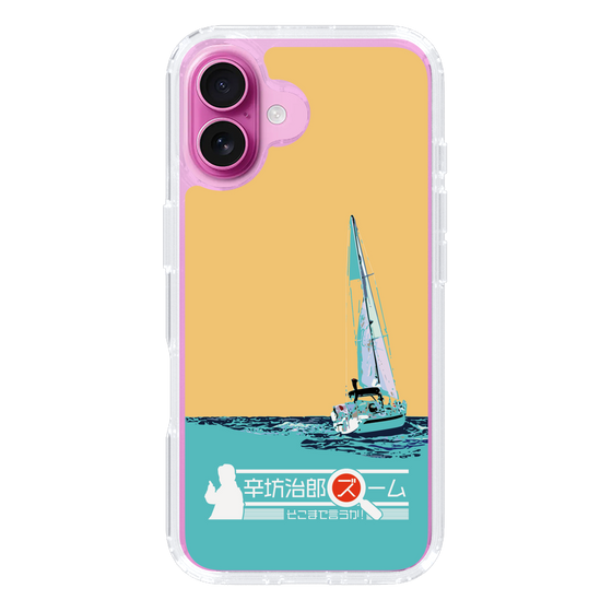 Slim Protection Case［ Nippon Broadcasting System - Jiro Shinbo Zoom, Do You Mean That? Yacht C ］