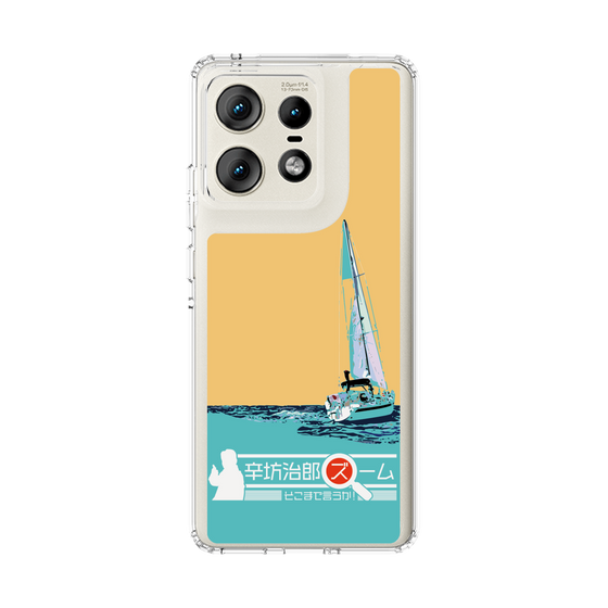 Slim Protection Case［ Nippon Broadcasting System - Jiro Shinbo Zoom, Do You Mean That? Yacht C ］