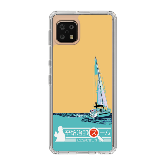 Slim Protection Case［ Nippon Broadcasting System - Jiro Shinbo Zoom, Do You Mean That? Yacht C ］