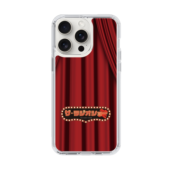 Slim Protection Case［ Nippon Broadcasting System - The Radio Show Red Curtain ］