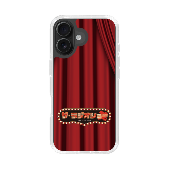 Slim Protection Case［ Nippon Broadcasting System - The Radio Show Red Curtain ］