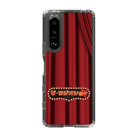 Slim Protection Case［ Nippon Broadcasting System - The Radio Show Red Curtain ］