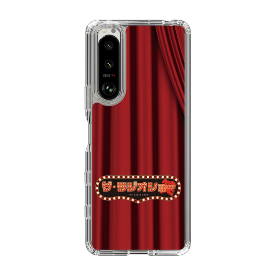 Slim Protection Case［ Nippon Broadcasting System - The Radio Show Red Curtain ］