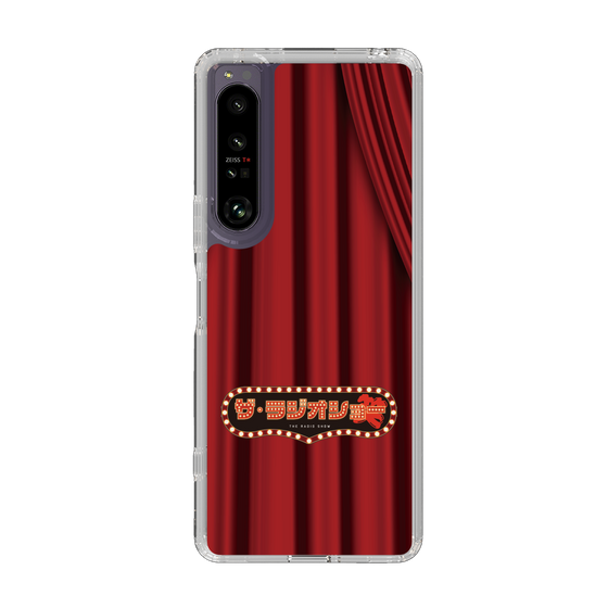 Slim Protection Case［ Nippon Broadcasting System - The Radio Show Red Curtain ］