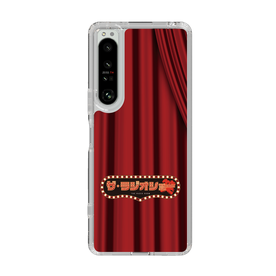 Slim Protection Case［ Nippon Broadcasting System - The Radio Show Red Curtain ］