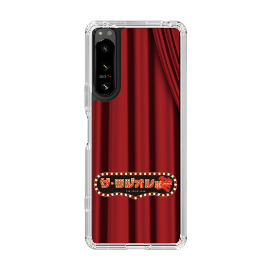 Slim Protection Case［ Nippon Broadcasting System - The Radio Show Red Curtain ］